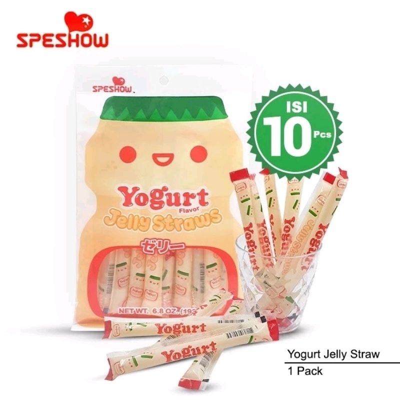 

Yogurt Jelly Straws - Jeli Rasa Yogurt