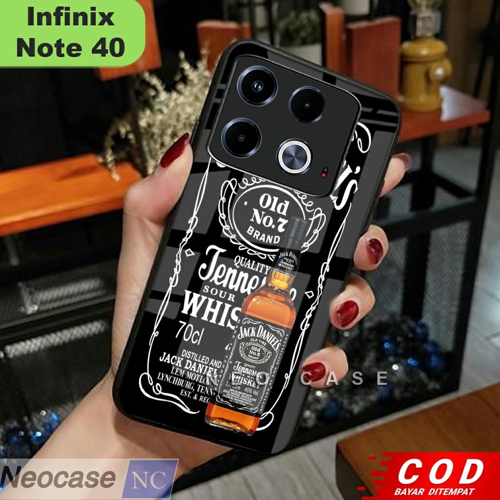 Soft Case Glass Infinix Note 40 - Casing HP Infinix Note 40 - N03