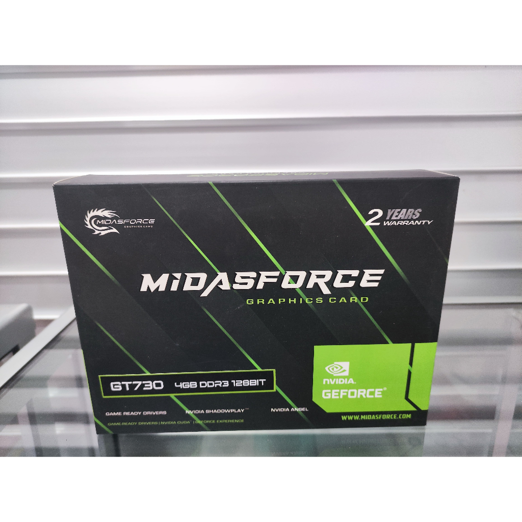 Midasforce 4GB Geforce GT730 128BIT