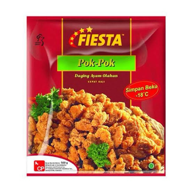 

FIESTA DS Chickeen Pok Pok 500 Gram