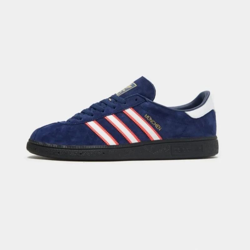 Sepatu Casual Pria Adidas Munchen Navy edge