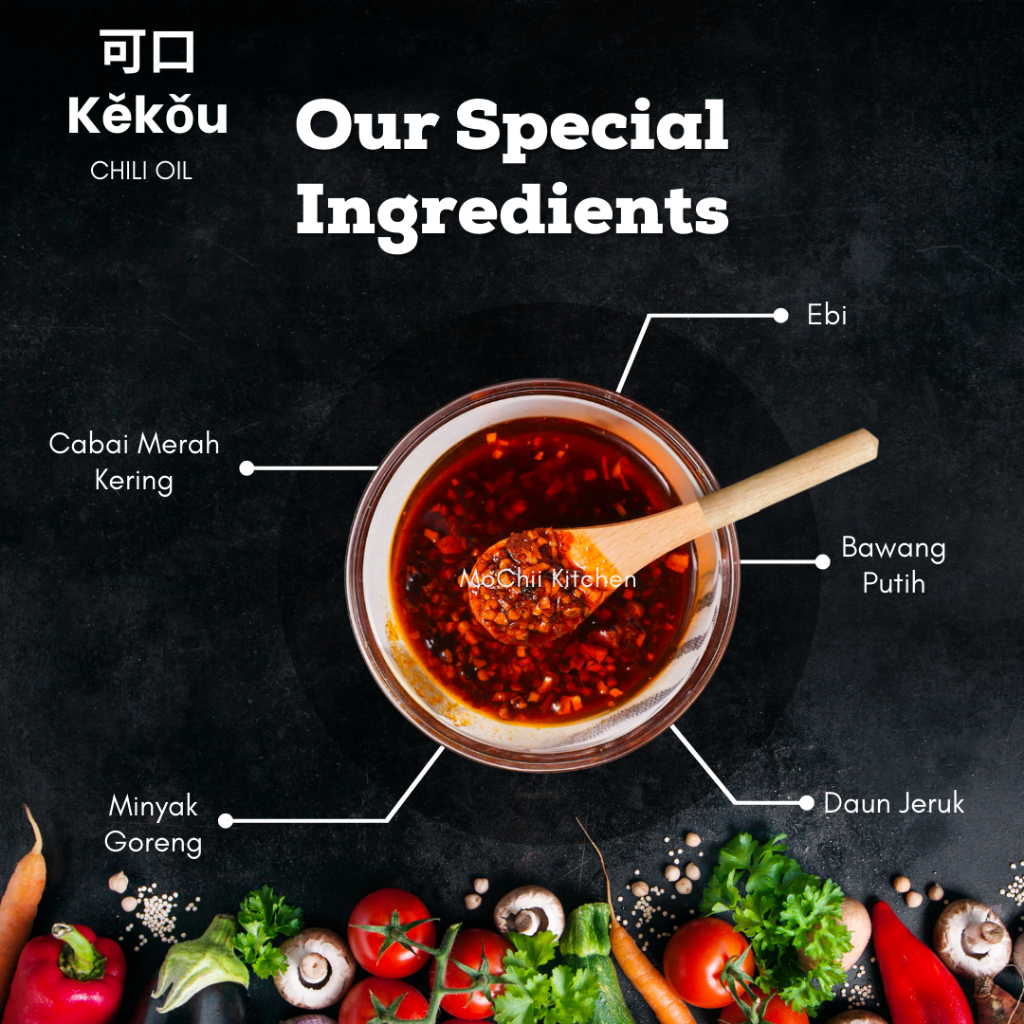 

ADY78 Chili Oil / Sambal / Chili Oil Halal / Chili Oil Premium / Sambal Pedas 200 ml Termurah