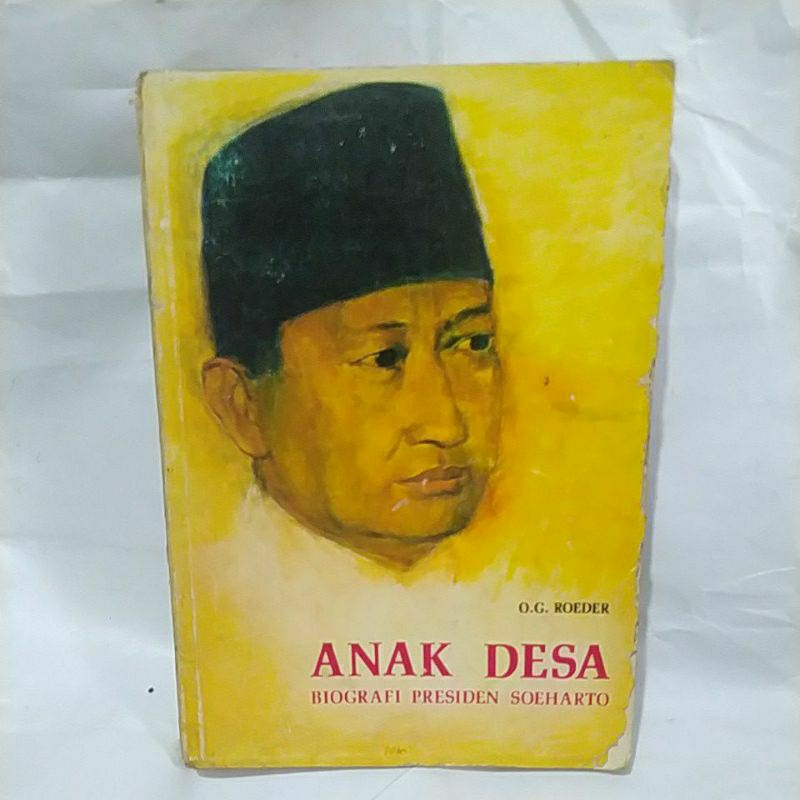 Anak desa biografi presiden soeharto