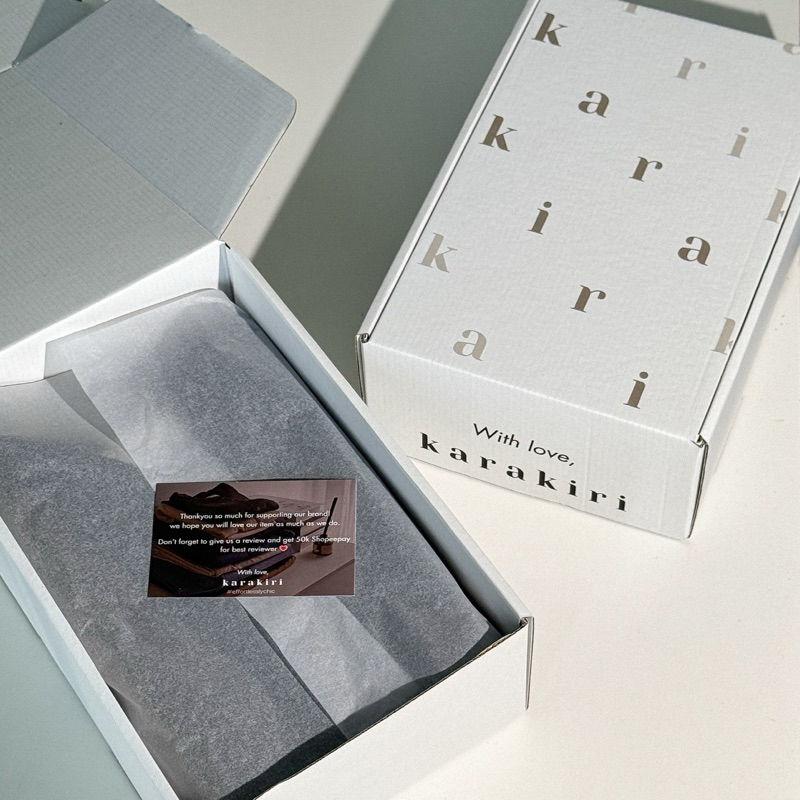 

karakiri exclusive gift box