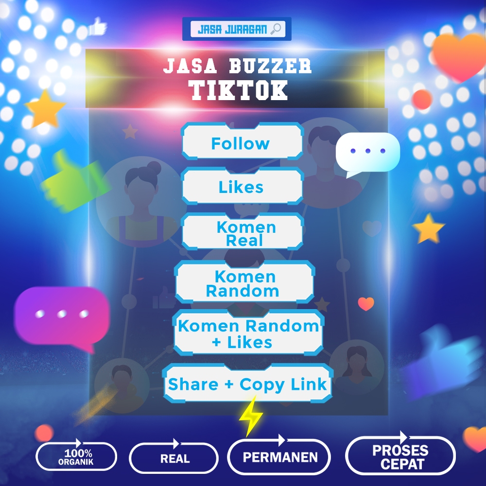 [PROMO] Jasa Buzzer Tiktok Indonesia Termurah