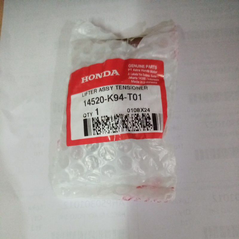 Lifter Assy Tensioner 14520K94T01 CBR150 CB150