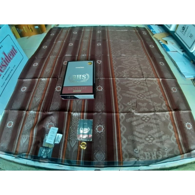 Sarung BHS Excellent JACQUARD Motif JGF JTB JGK JSK JGB Mix Silver