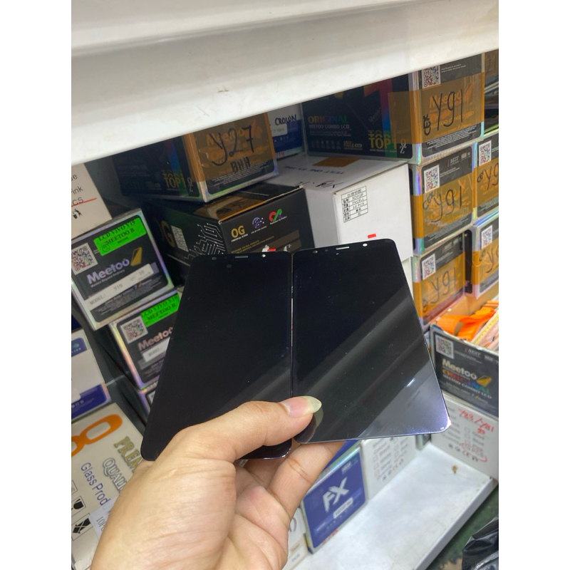 [ORIGINAL] QUALITY LCD SAMSUNG A7 2018 FULLSET
