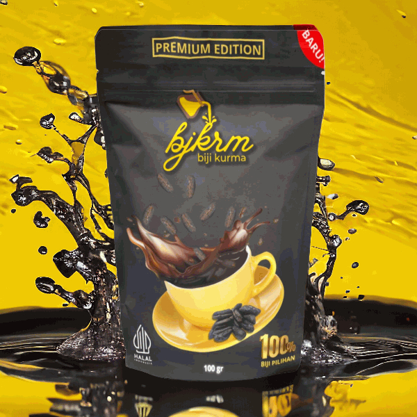 

#1 Kopi Bjkrm - 100% Biji Kurma