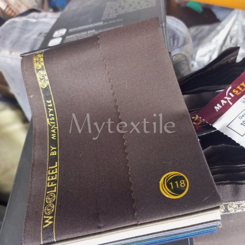 kain seragam kejaksaan woolfeel 118 by maxistyle