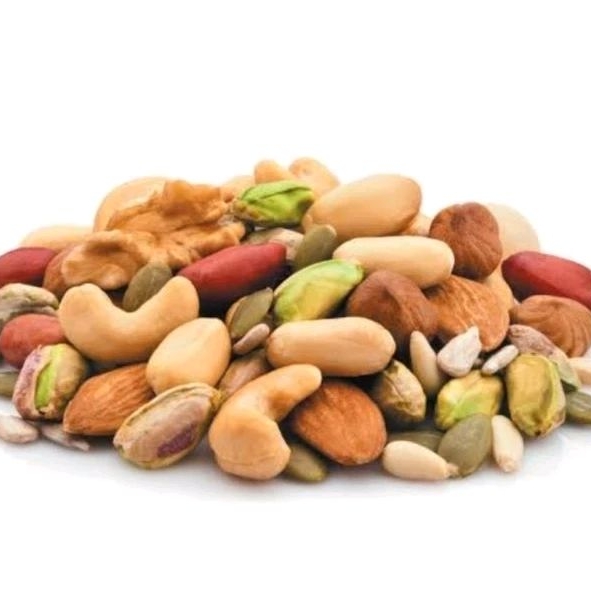 

100gram Mix Nuts And Seeds Lee / Kacang kacangan dan biji bijian panggang / Cemilan Diet dan Sehat