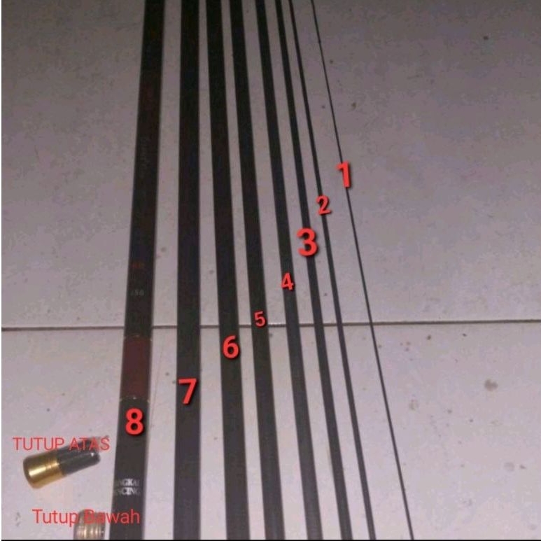 Ruas Ori Tegek Ogawa Kirin 360 450 540
