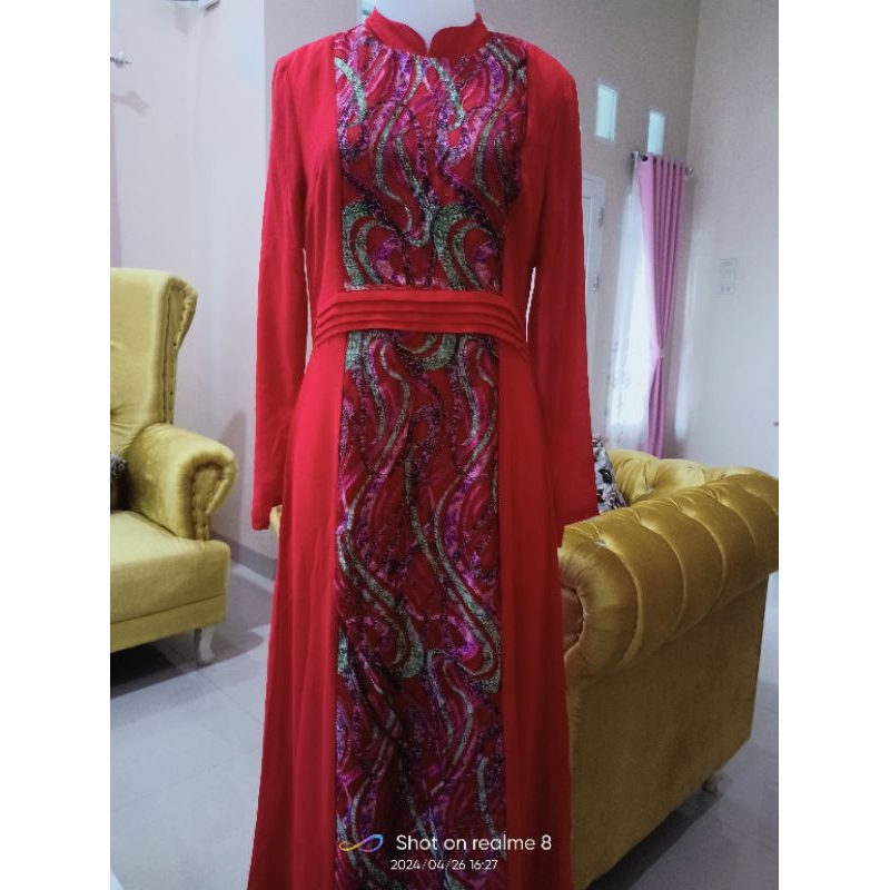 gamis second ukuran S