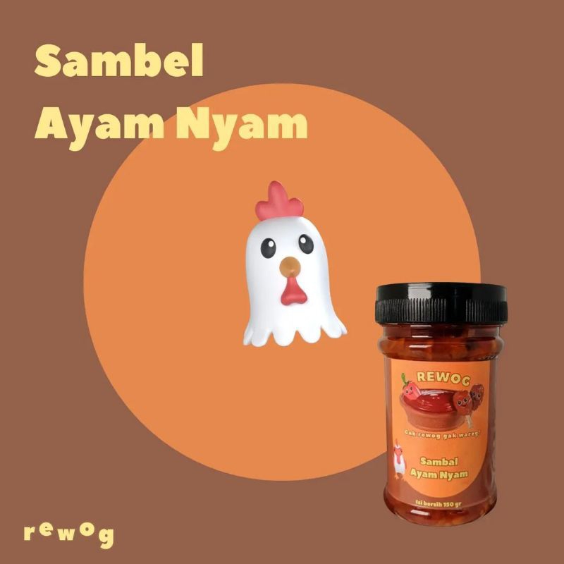 

Sambel Rewog (Var.Ayam Nyam)