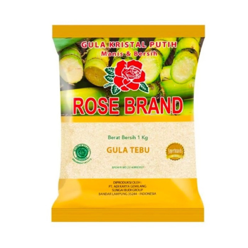 

Gula Rosebrand kuning 1kg