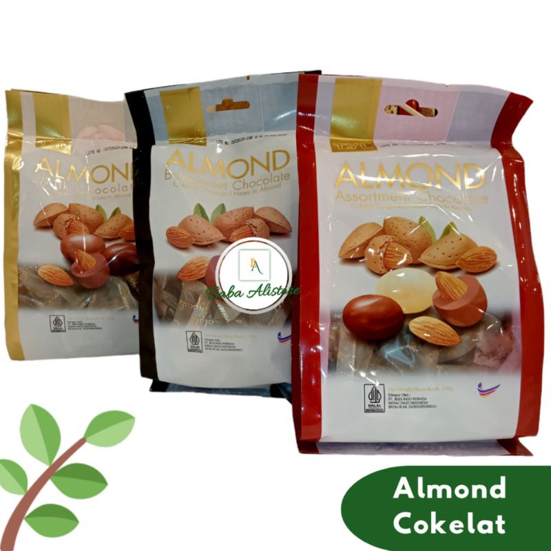 

BabaAli - Almond Coklat Compound/Cokelat Isi Almond/ coklat almound compound