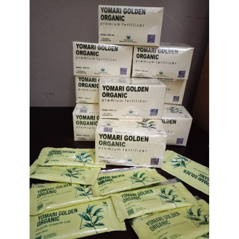 Pupuk Yomari golden organic
