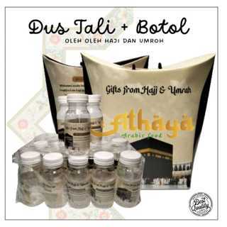 

Packaging souvenir oleh oleh haji dan umroh isi 25 botol 25 dus