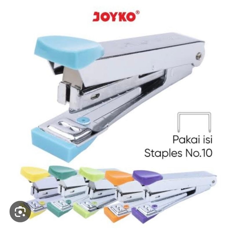 

Stapler JOYKO HD-10CL [] Stepler JOYKO No. 10 [] Alat Kantor & Sekolah Pilihan, Kuat dan Tahan Lama