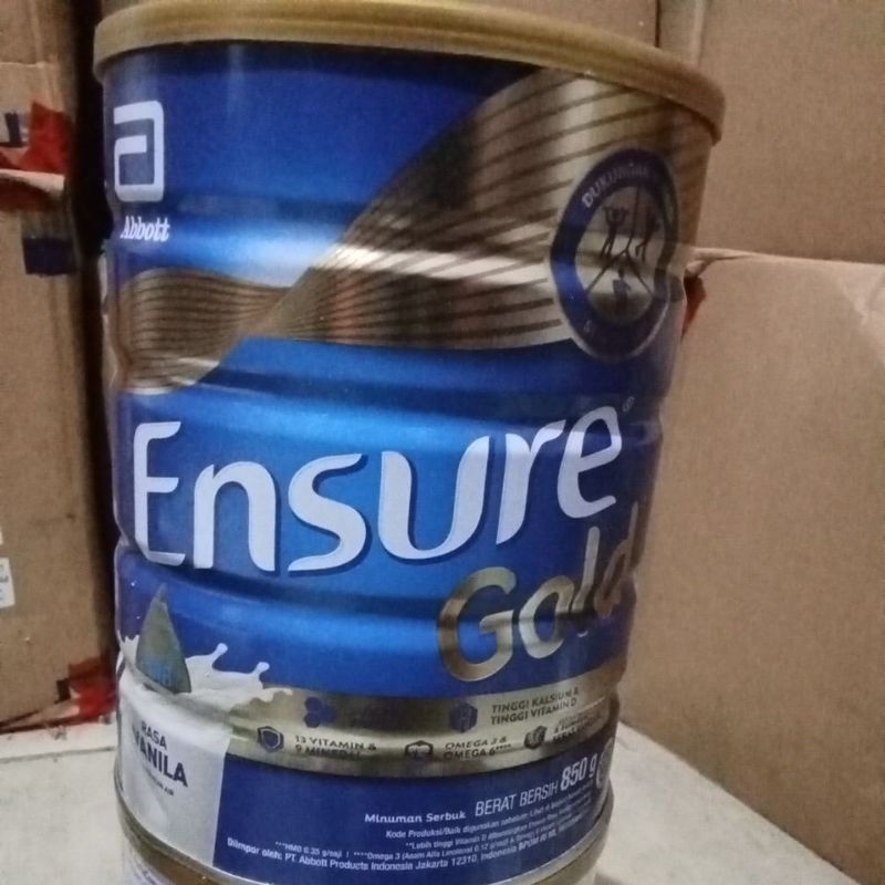 

Ensure Gold (380g-850g)