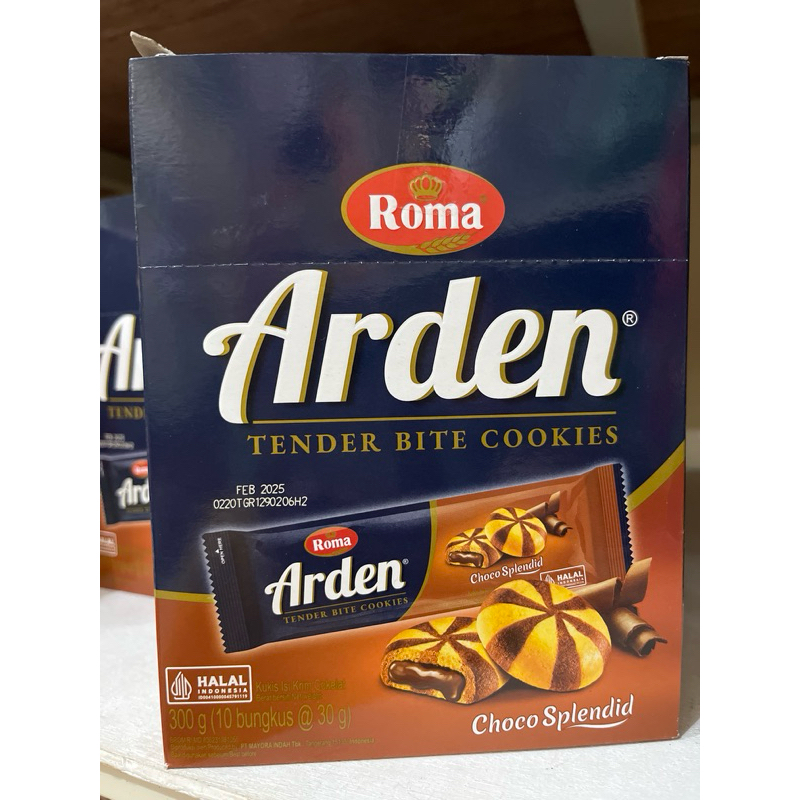 

ARDEN 10 bungkus @30 g