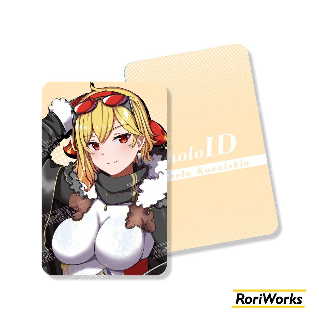 Photocard - Kaela Kovalskia | hololive