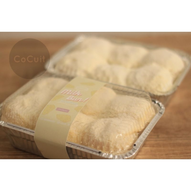 

Milk Bun Double Cheese CoCuit
