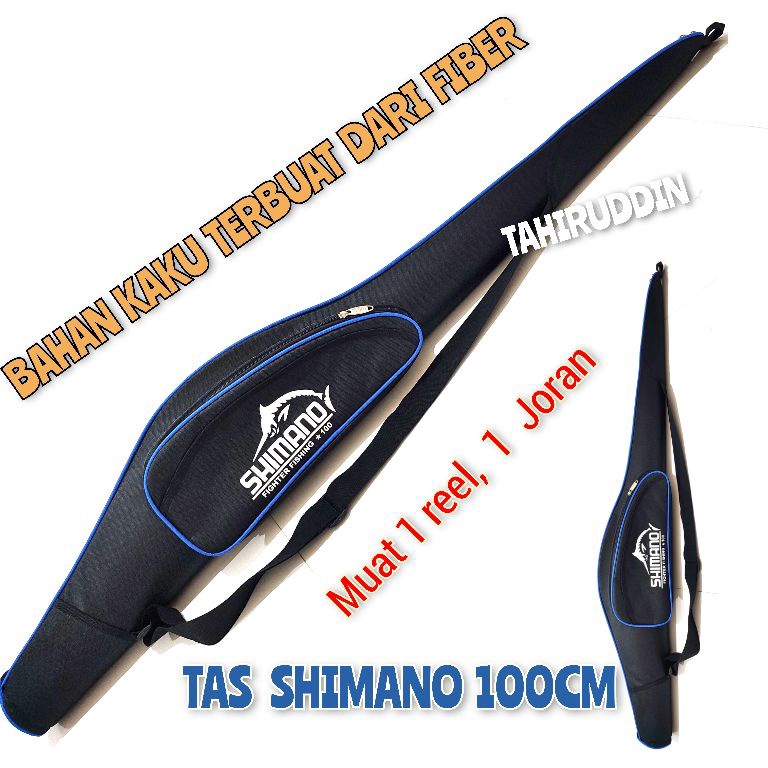 TERPERCAYA TAS PANCING SHIMANO 1CM KAKU KHUSUS ET PANCING BAHAN LAPIS FIBER TIDAK SESUAI GAMBAR UANG