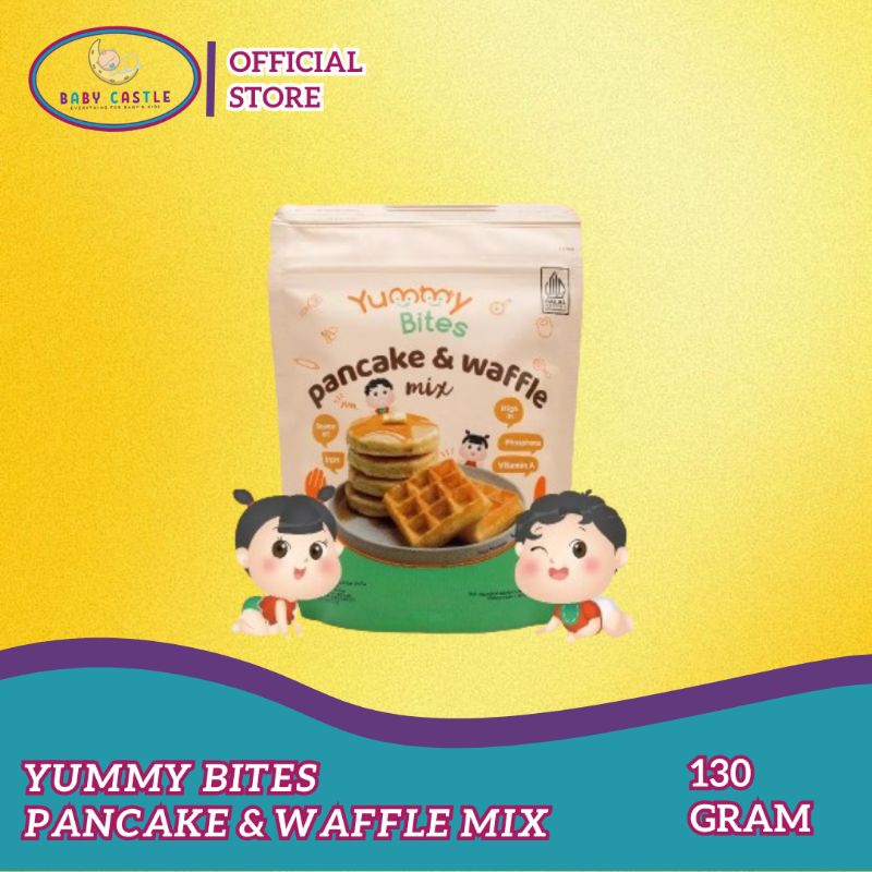

Yummy Bites Pancake & Waffle Mix 130g