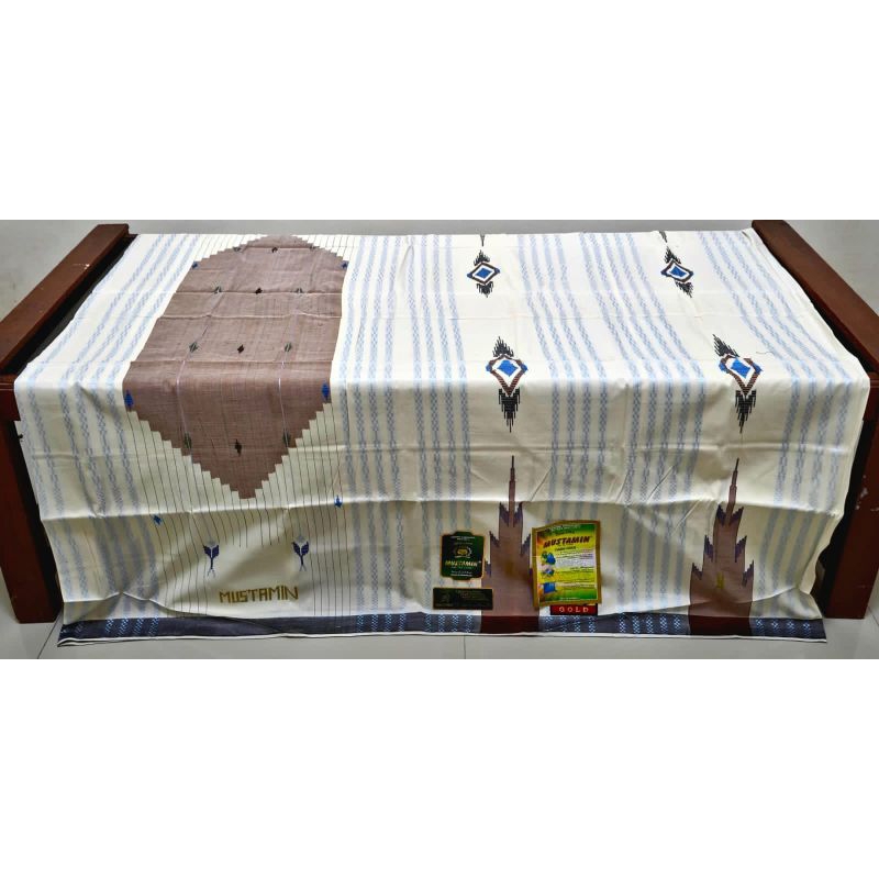 SARUNG TENUN MUSTAMIN MESRES 240 MOTIF SGC LIMITED SEKELAS BHS SGT KKP KKR