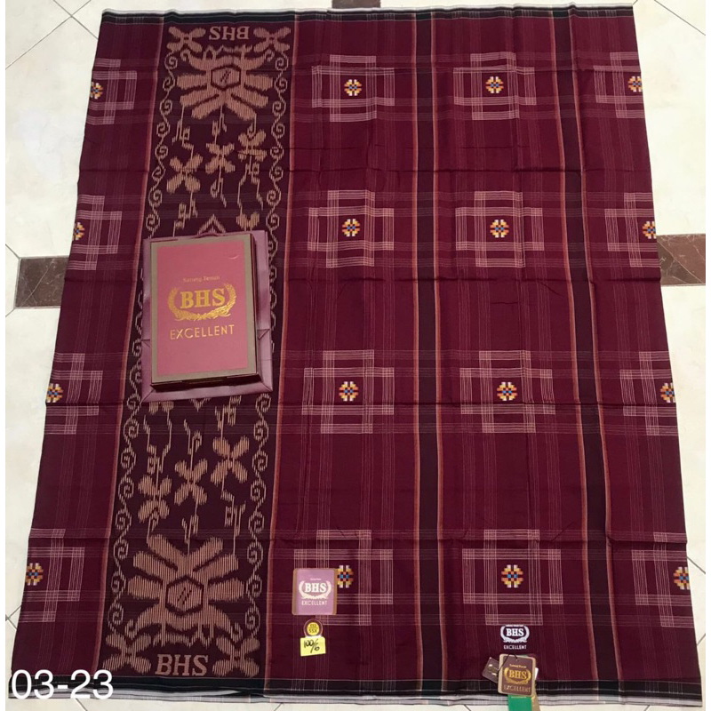 BHS Excellent songket GOLD