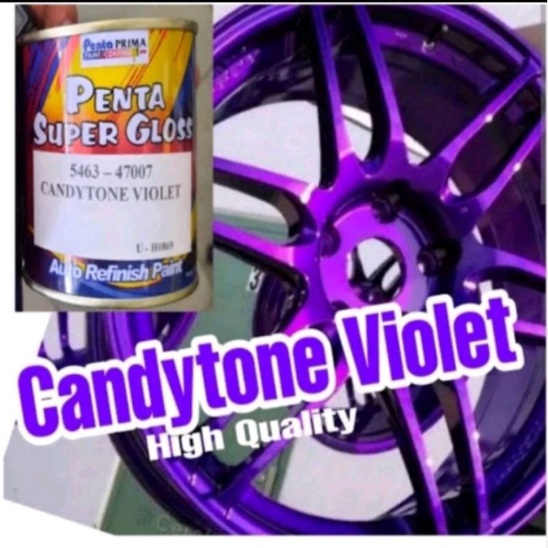 Cat Ungu Candy Tone Violet Penta Super Gloss 5463-47007 Candytone Violet