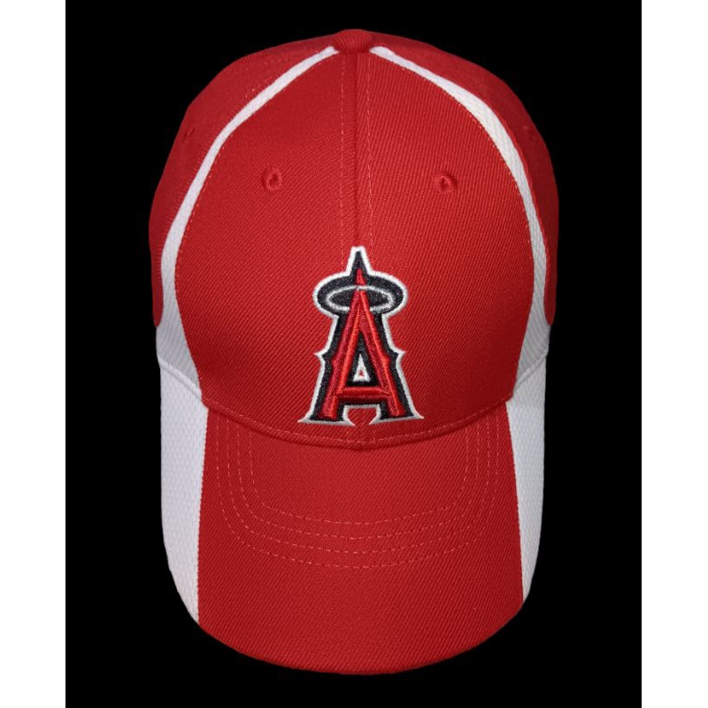 Topi Thrift Bekas Second Preloved Monza Baseball Caps Cap Hat Hats Nike Team X MLB Los Angeles Angels Authentic Original