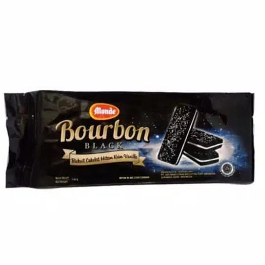

monde bourbon black 140gr - biskuit monde bourbon black - biskuit monde bourbon vanilla