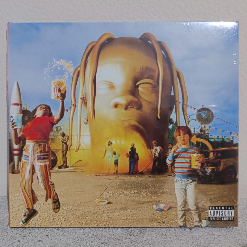 CD Travis Scott Astroworld Original 1CD