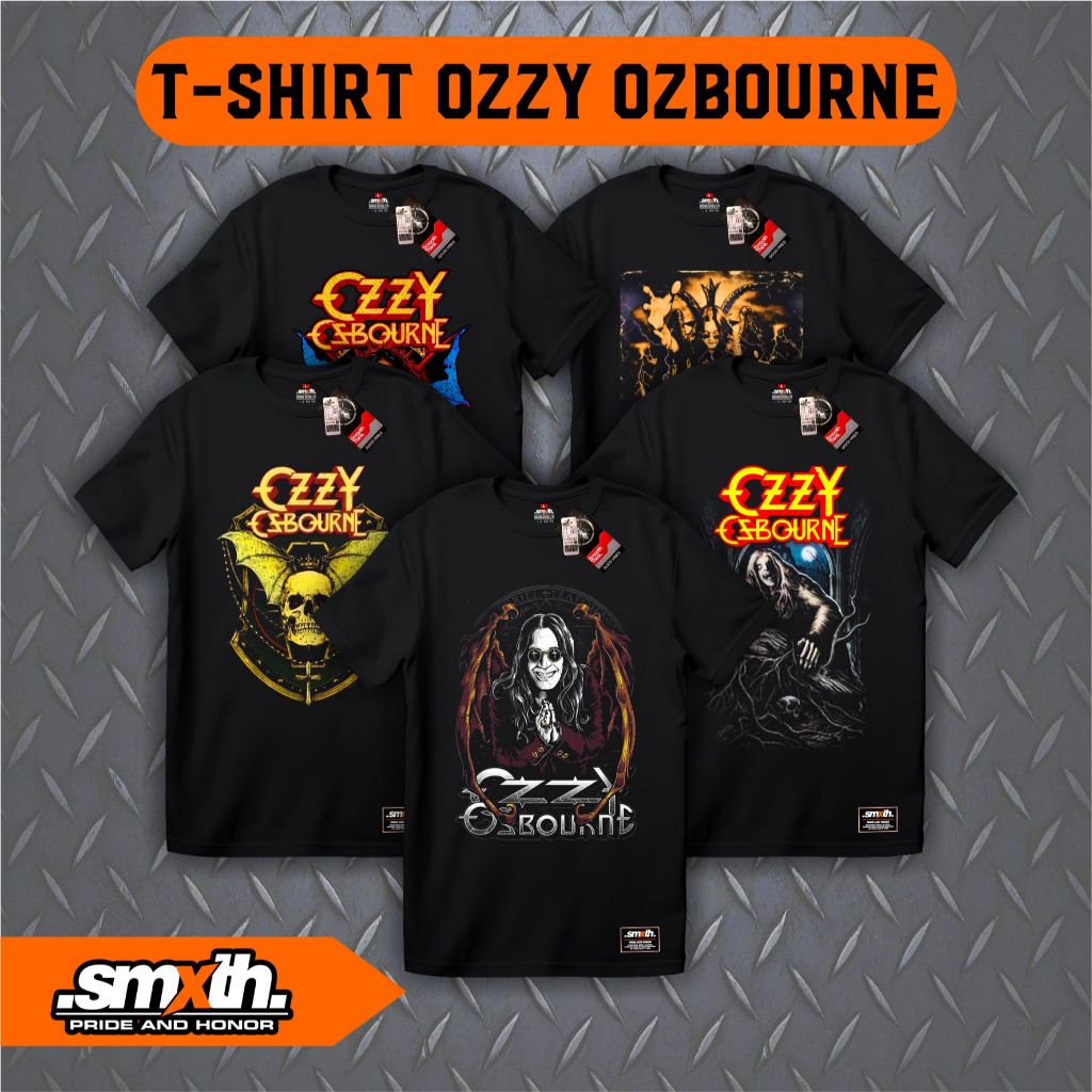 T-Shirt Music - T-Shirt OZZY OSBOURNE - Kaos Musik OZZY OSBOURNE