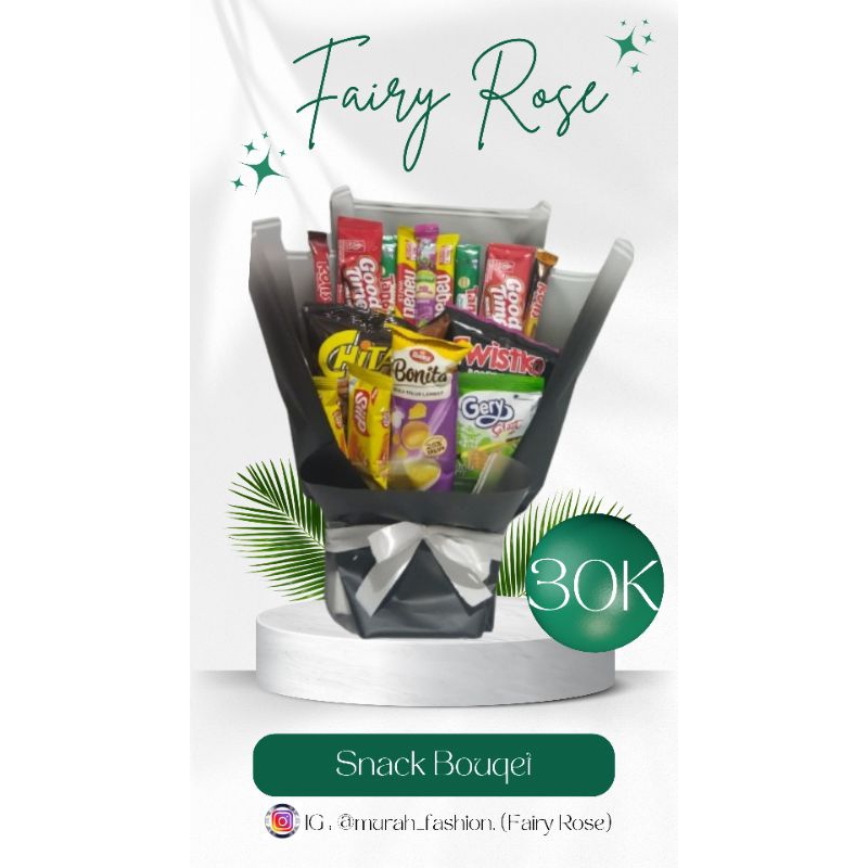 

bouqet snack