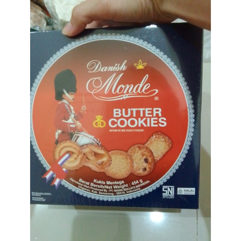 

monde butter cookies 454 gram