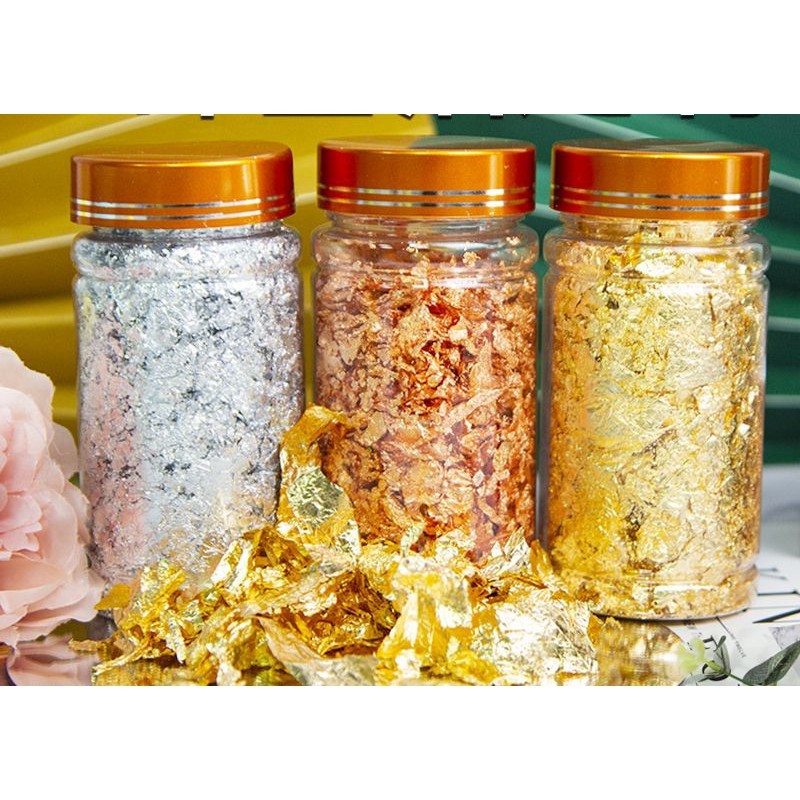 

edible kue / edible gold / edible sheet 3gr