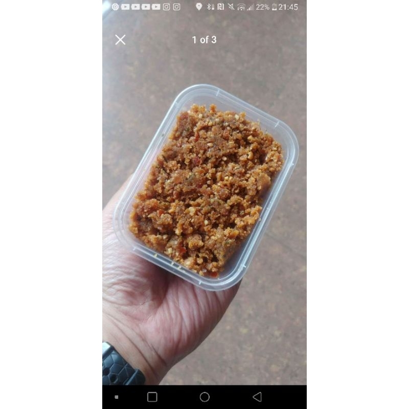 

Sambel Bumbu Pecel Murni Asli Madiun