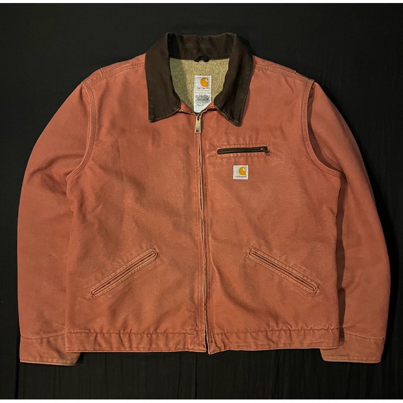 Carhartt Detroit WJ097 vrs salmon