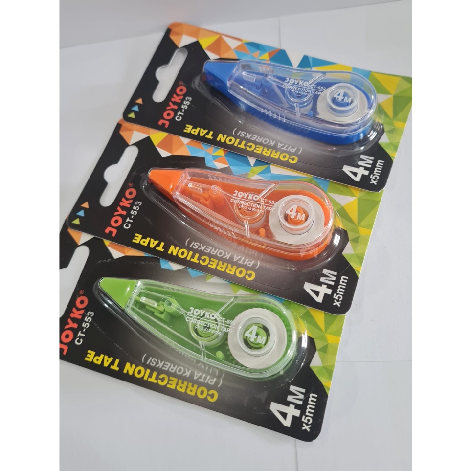 

Tipex Roll Joyko CT553 4 meter KODE F3L5