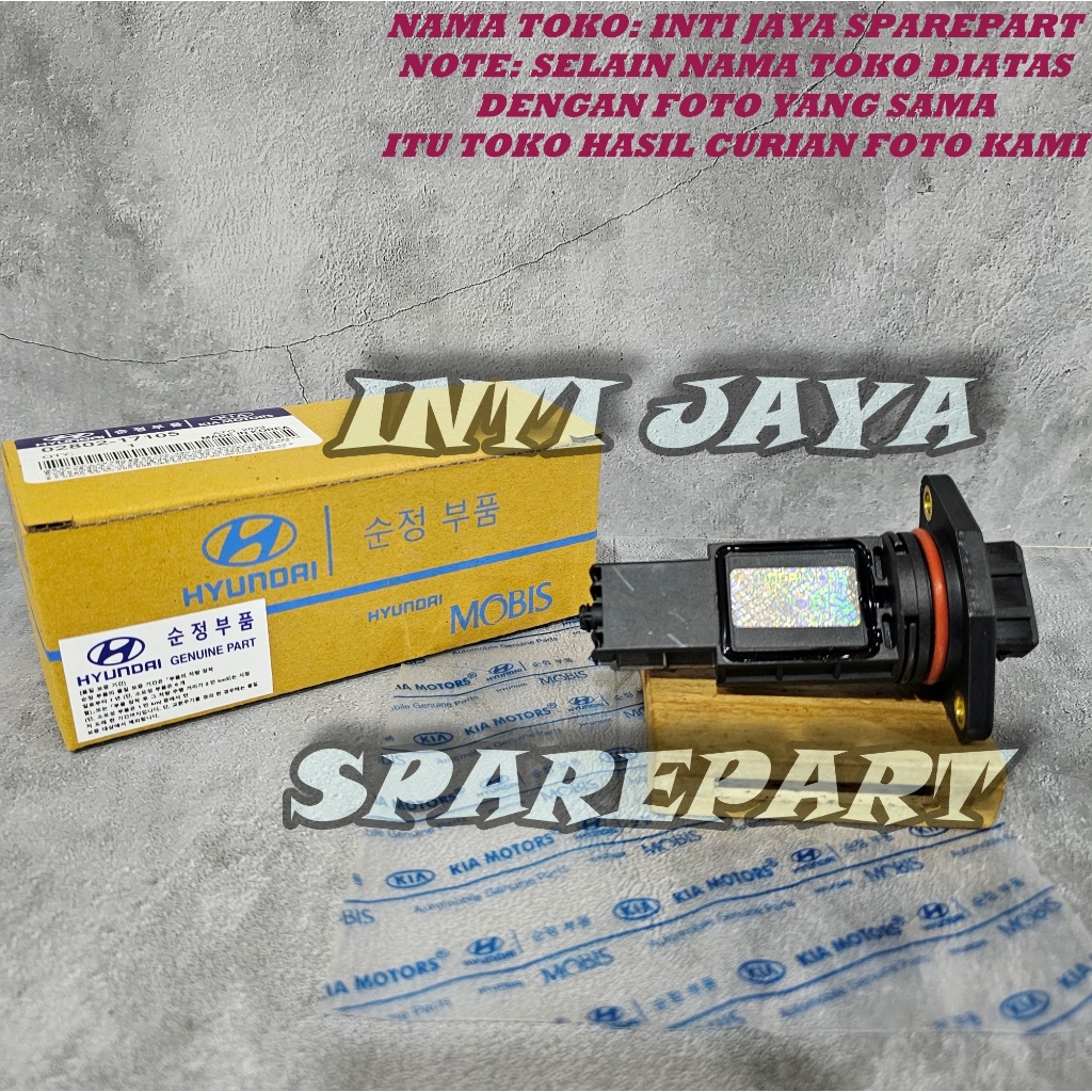 sensor maf sensor hawa udara hyundai accent cakra bimantara excell carens