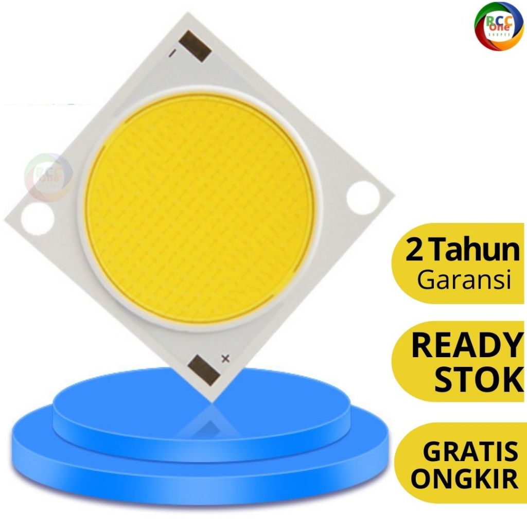 Mata LED Chip Bulat 10W 15W 20W 30W 50W - Mata LED COB DC Epistar Bridgelux