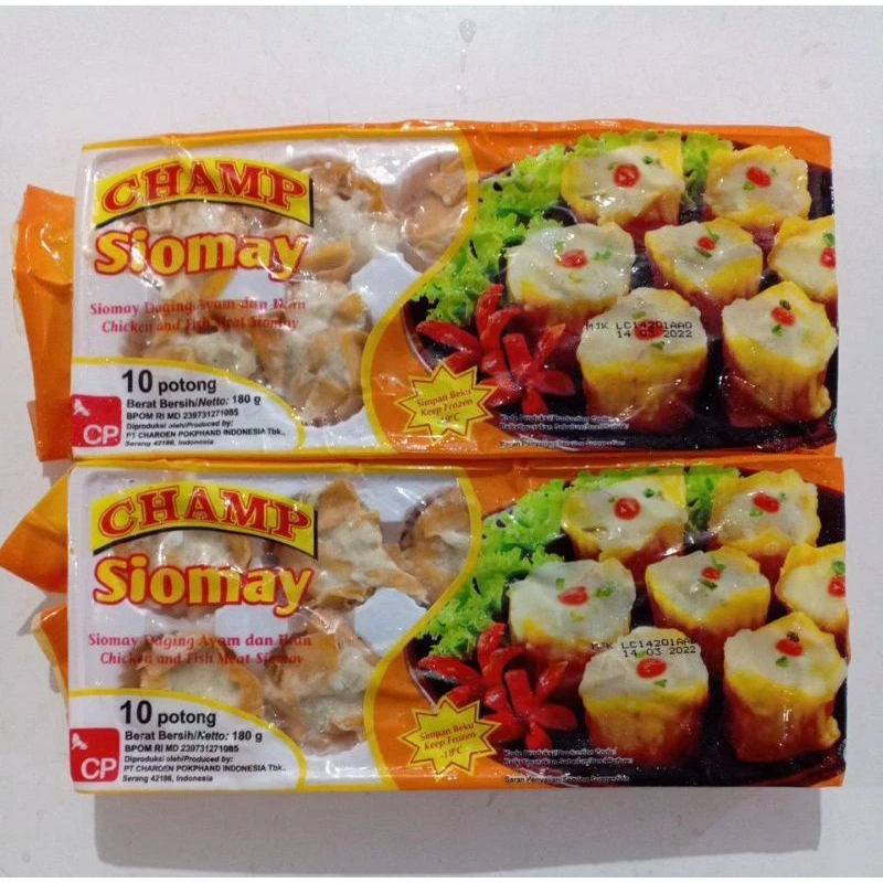 

CHAMP SIOMAY AYAM IKAN 180gram