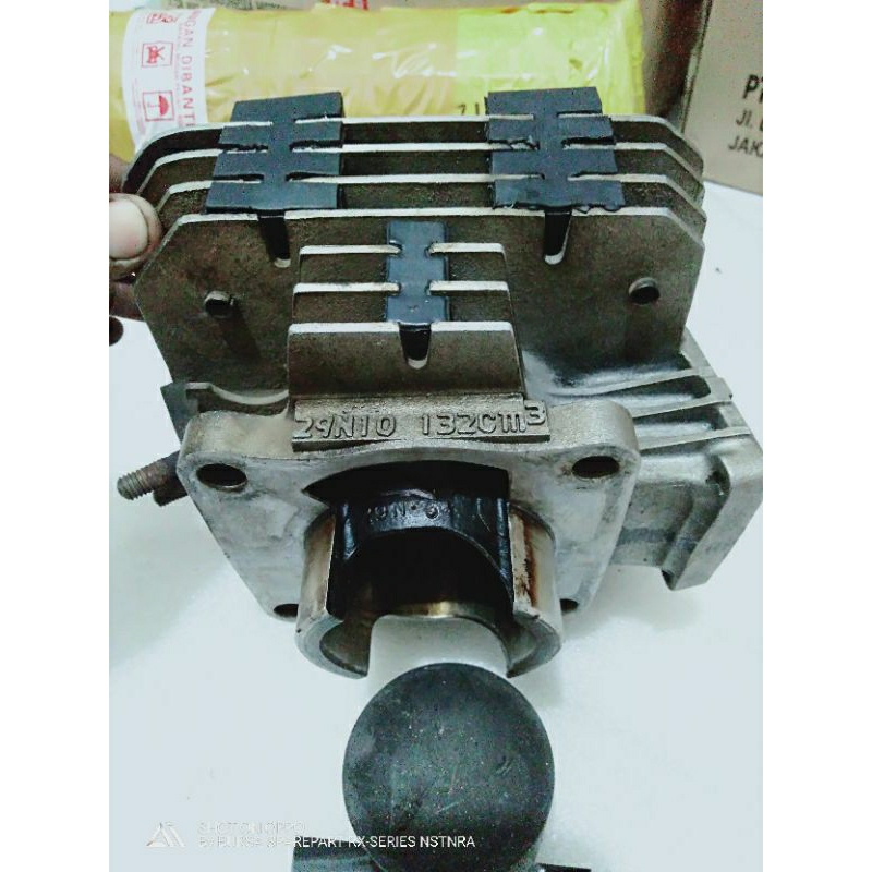 BORING/BLOK SEHER RX KING Y4 OS 125 EX 1998