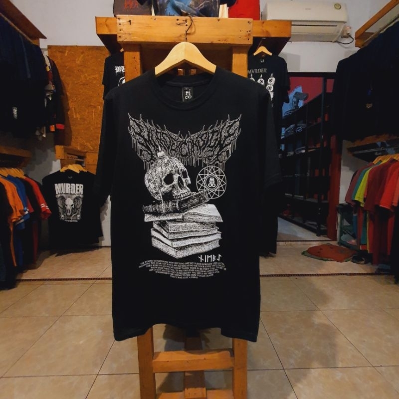 kaos uderground MURDER CONSIGN original distro - kaos pendek pria original MURDER CONSIGN terbaru di