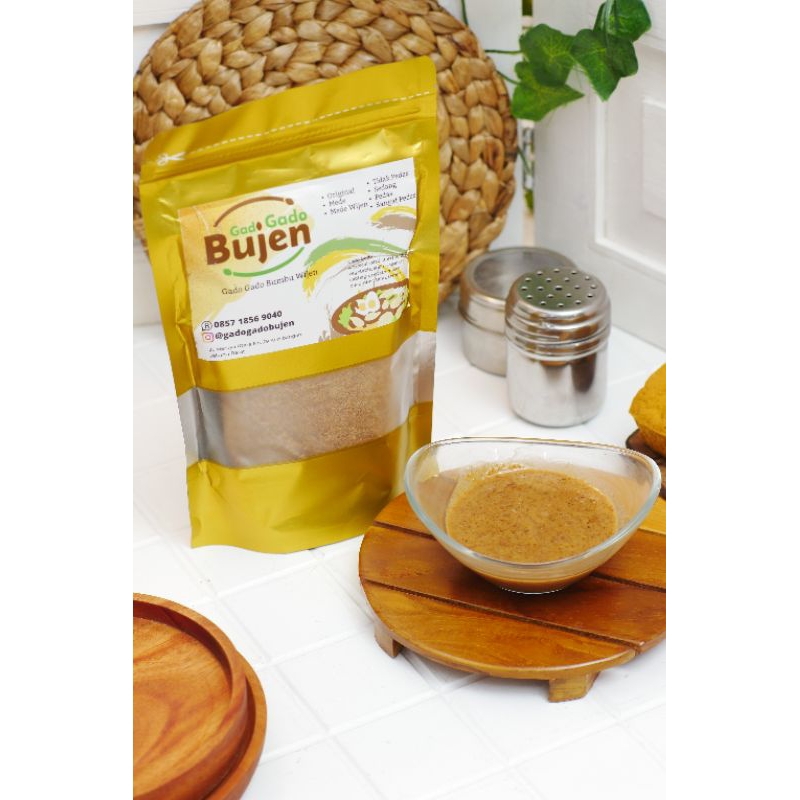 

Bumbu Kacang Gado Gado Bujen