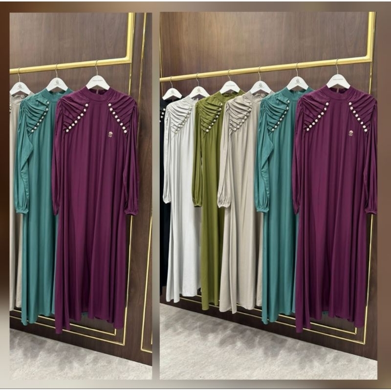 Gamis Kancing by Shellasaukia