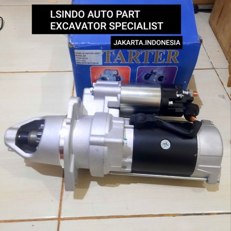 DINAMO STATER FUSO 8DC9 8DC10 8DC11 8M20 GIGI 12 STARTING MOTOR IMPORT